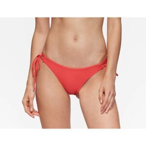 Tavik Bebe Womens Hibiscus Pink Amalfi New Minimal Coverage Bikini Bottom Medium